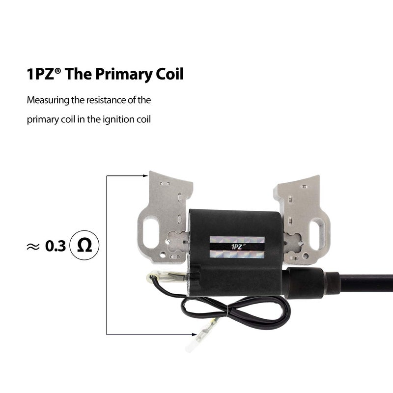 1PZ ملف إشعال 1PZ HG2-F07 مع شمعة إشعال لمحرك مولد الغاز Predator 420cc 5000W 6500W 7000W 8750W - Image 3